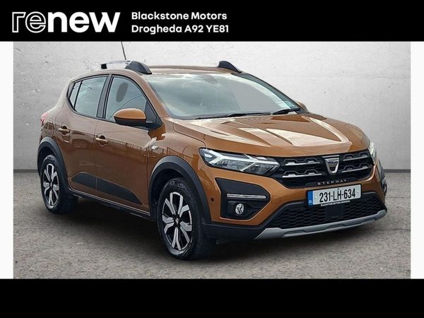 Dacia Sandero Stepway Hatchback, Petrol, 2023, Orange