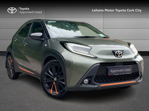 Toyota Aygo X Hatchback, Petrol, 2022, Green