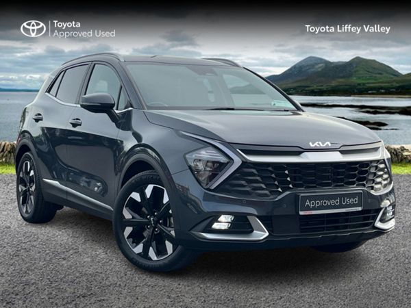 Kia Sportage MPV, Petrol Plug-in Hybrid, 2023, Grey