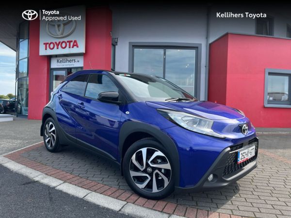 Toyota Aygo X Hatchback, Petrol, 2025, Blue