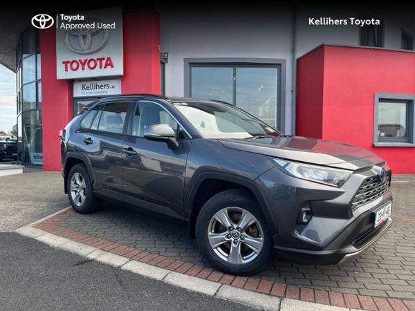 Toyota RAV4 SUV, Petrol Hybrid, 2023, Grey