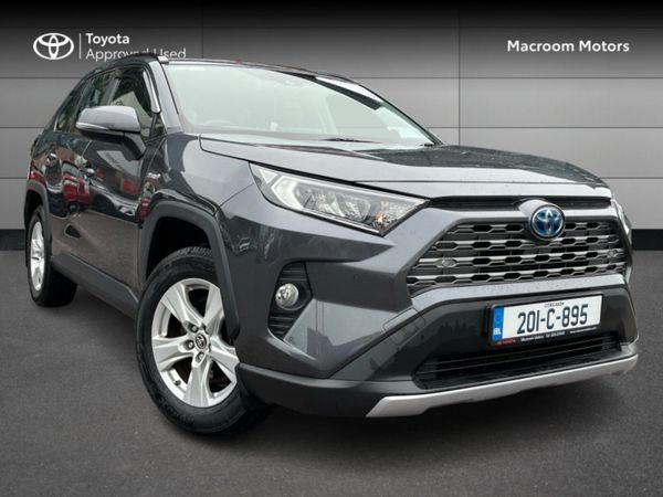 Toyota RAV4 SUV, Petrol Hybrid, 2020, Grey