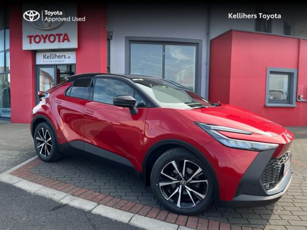 Toyota C-HR SUV, Petrol Hybrid, 2024, Red
