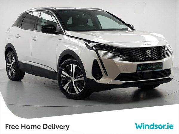 Peugeot 3008 MPV, Petrol Plug-in Hybrid, 2023, White
