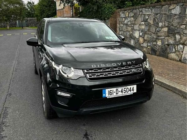 Land Rover Discovery Sport SUV, Diesel, 2016, Black