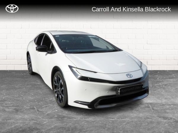 Toyota Prius Hatchback, Petrol Plug-in Hybrid, 2024, White