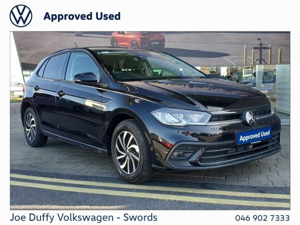 Volkswagen Polo Hatchback, Petrol, 2025, Black
