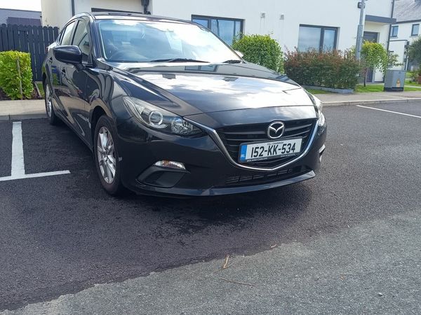 Mazda Mazda3 Saloon, Diesel, 2015, Black