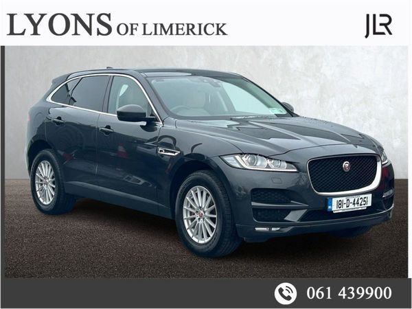 Jaguar F-Pace SUV, Diesel, 2018, Grey