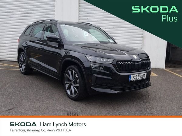 Skoda Kodiaq SUV, Diesel, 2022, Black