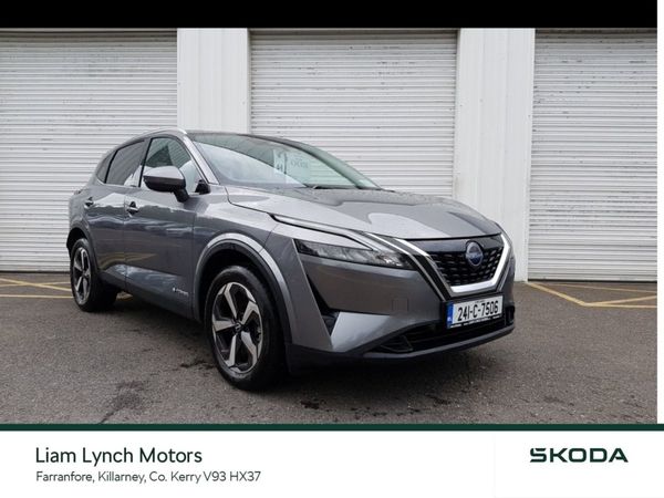 Nissan Qashqai MPV, Petrol Hybrid, 2024, Grey