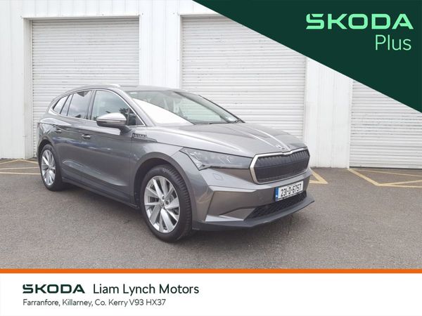 Skoda Enyaq SUV, Electric, 2023, Grey