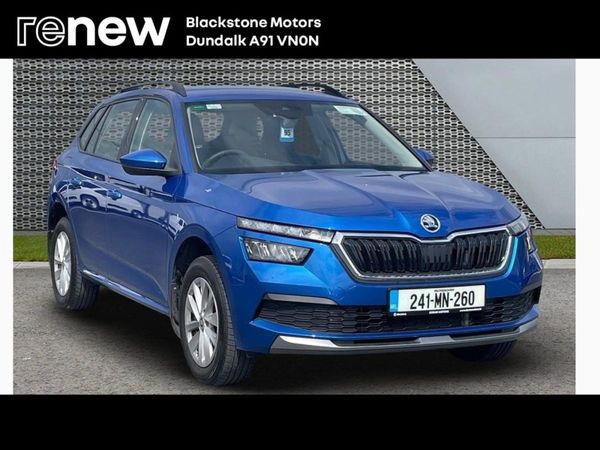 Skoda Kamiq Hatchback, Petrol, 2024, Blue