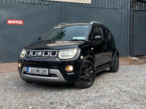 Suzuki Ignis Hatchback, Petrol, 2021, Black