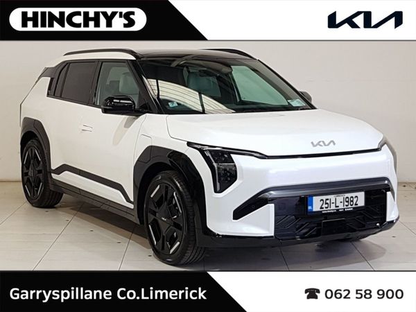 Kia EV3 Crossover, Electric, 2025, White
