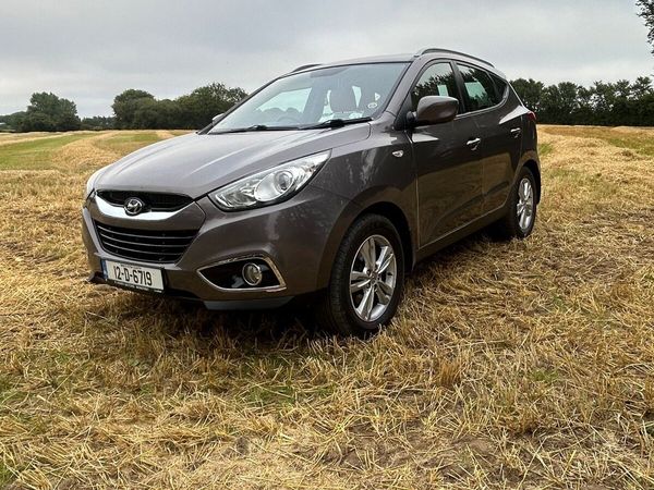 Hyundai ix35 SUV, Diesel, 2012, Bronze