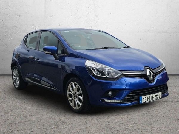 Renault Clio Hatchback, Petrol, 2018, Blue