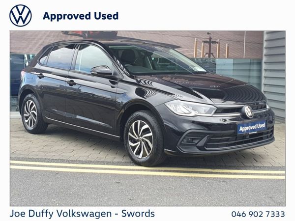 Volkswagen Polo Hatchback, Petrol, 2025, Black