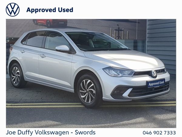 Volkswagen Polo Hatchback, Petrol, 2025, Silver