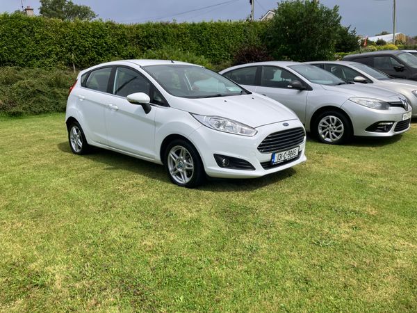 Ford Fiesta Hatchback, Diesel, 2013, White