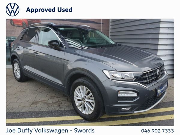 Volkswagen T-Roc SUV, Petrol, 2022, Grey