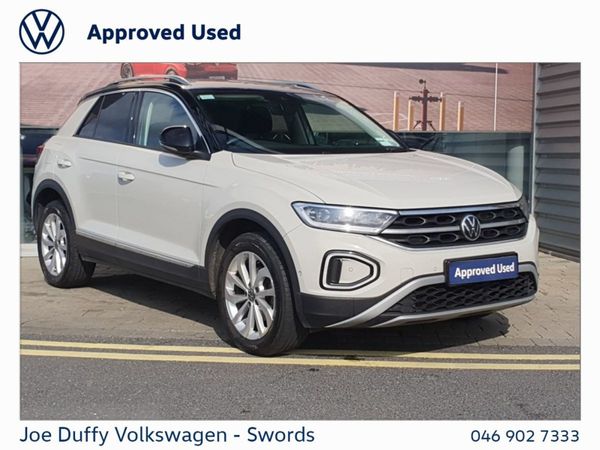 Volkswagen T-Roc SUV, Diesel, 2024, Grey