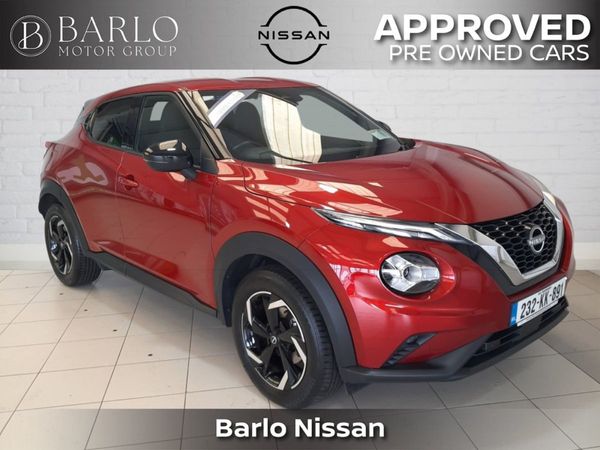 Nissan Juke SUV, Petrol, 2023, Red