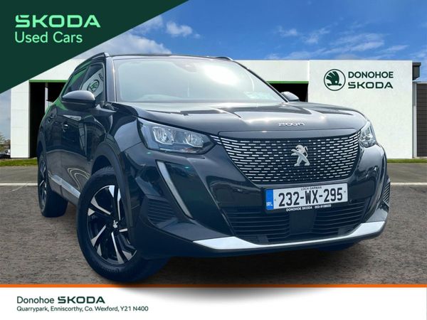 Peugeot 2008 MPV, Petrol, 2023, Black