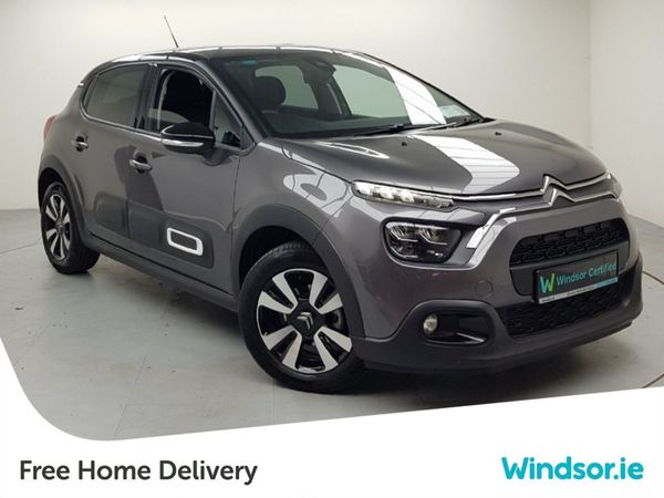 Citroen C3 Hatchback, Petrol, 2024, Grey