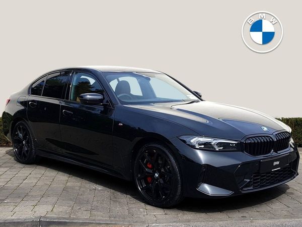 BMW 3-Series Saloon, Petrol Plug-in Hybrid, 2025, Black