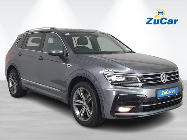 Volkswagen Tiguan SUV, Diesel, 2019, Grey