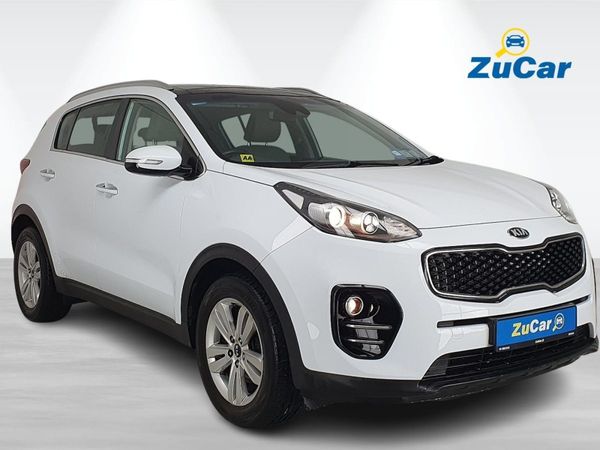 Kia Sportage SUV, Diesel, 2017, White