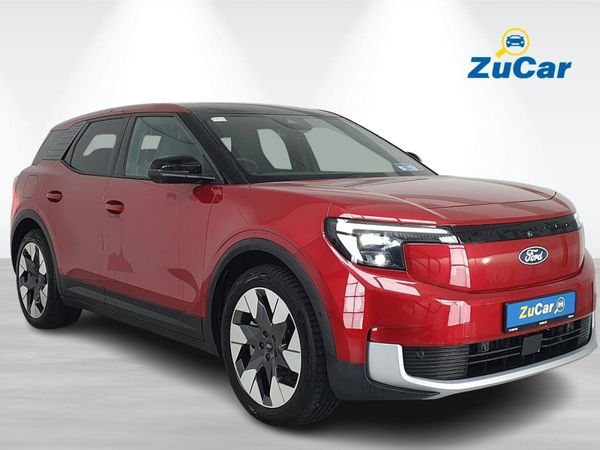 Ford Explorer MPV, Electric, 2024, Red