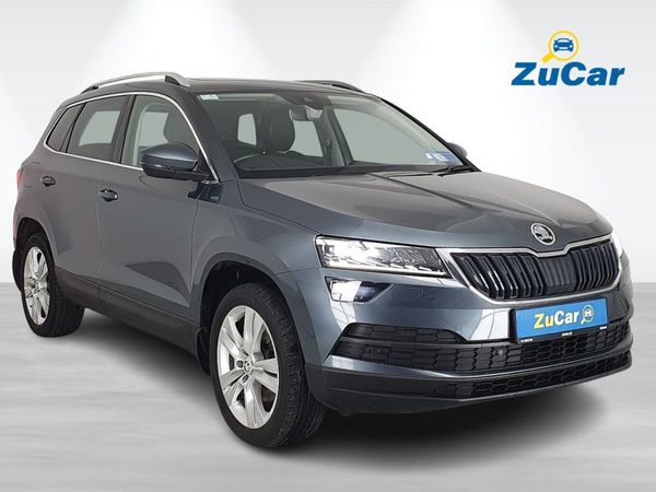 Skoda Karoq Estate, Petrol, 2018, Grey