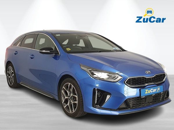 Kia Ceed Hatchback, Petrol, 2019, Blue