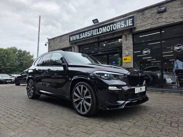 BMW X5 Van, Diesel Hybrid, 2021, Black