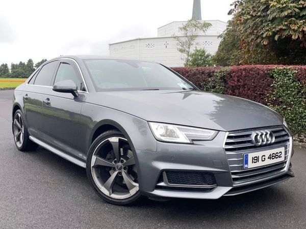 Audi A4 Saloon, Diesel, 2019, Grey