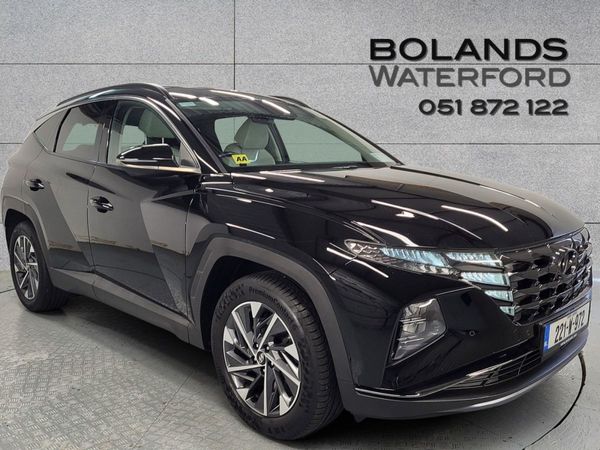 Hyundai Tucson SUV, Diesel, 2022, Black