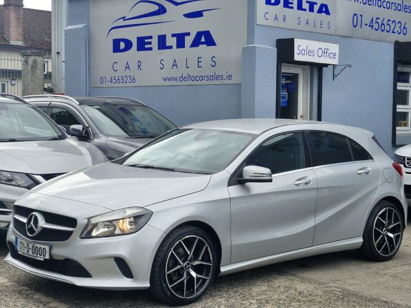 Mercedes-Benz A-Class Hatchback, Diesel, 2017, Silver