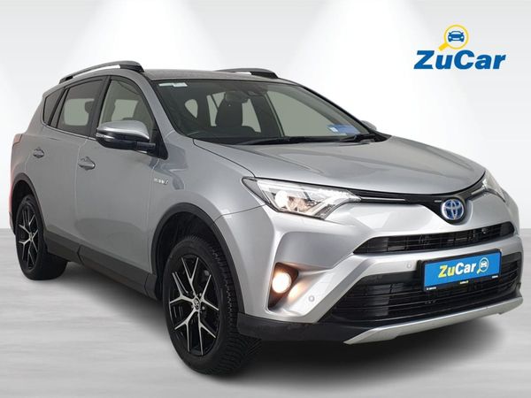 Toyota RAV4 SUV, Petrol Hybrid, 2017, Grey