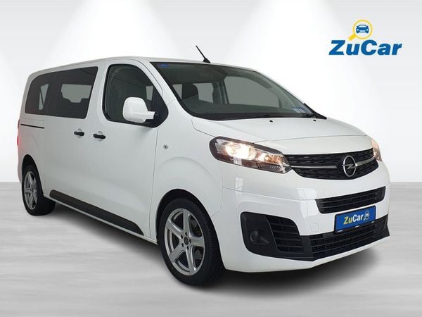 Opel Zafira MPV, Diesel, 2020, White