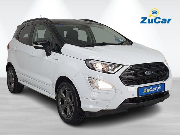 Ford EcoSport SUV, Petrol, 2019, White