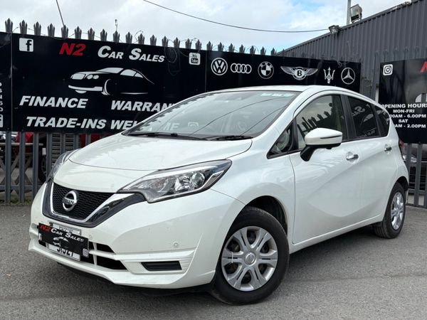 Nissan Note MPV, Petrol, 2019, White