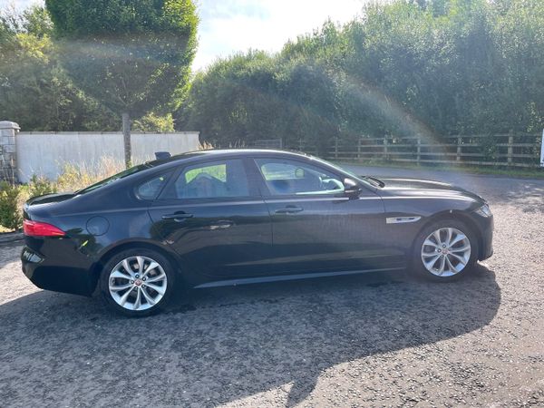Jaguar XF Saloon, Diesel, 2016, Black