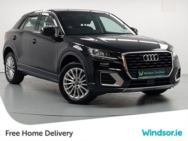 Audi Q2 SUV, Petrol, 2019, Black