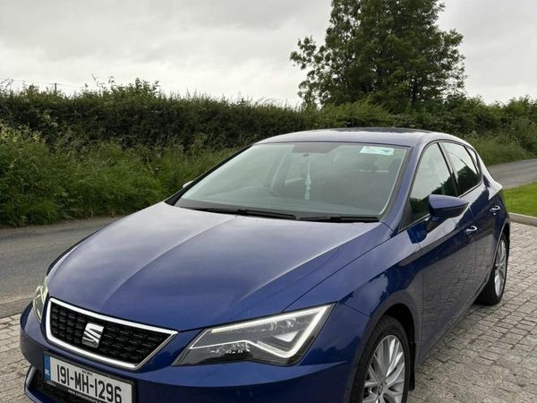 SEAT Leon Hatchback, Diesel, 2019, Blue