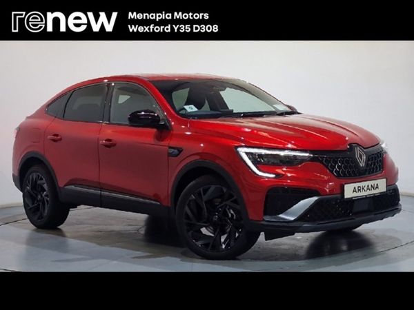 Renault Arkana SUV, Petrol Hybrid, 2025, Red