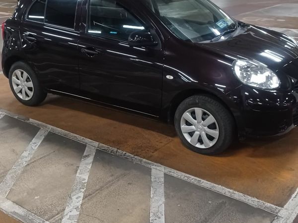 Nissan March Hatchback, Petrol, 2012, Purple