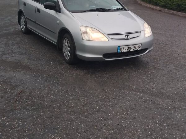 Honda Civic Hatchback, Petrol, 2003, Silver