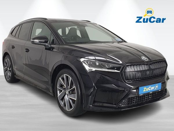 Skoda Enyaq SUV, Electric, 2023, Black